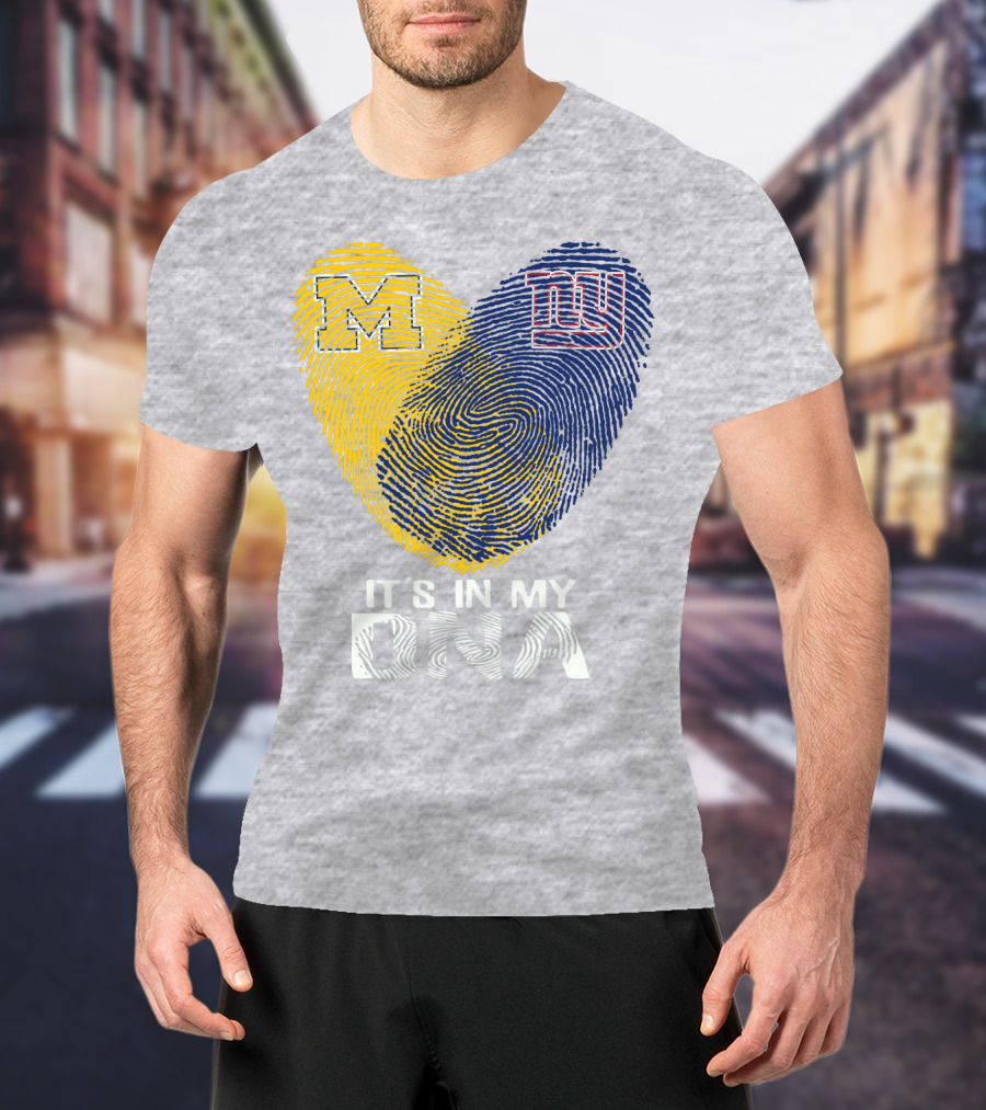 M Ny It's In My Dna T-Shirt