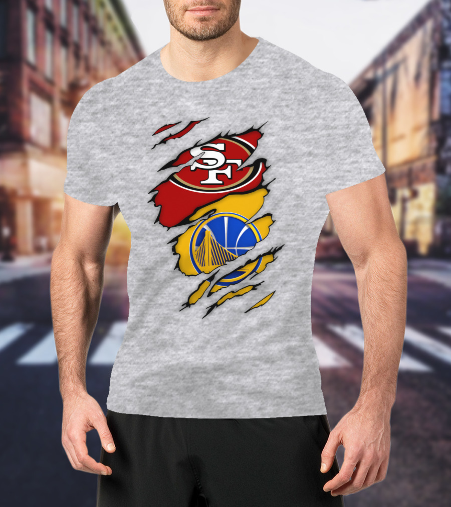 Golden State Warriors San Francisco 49ers Sf T-Shirt