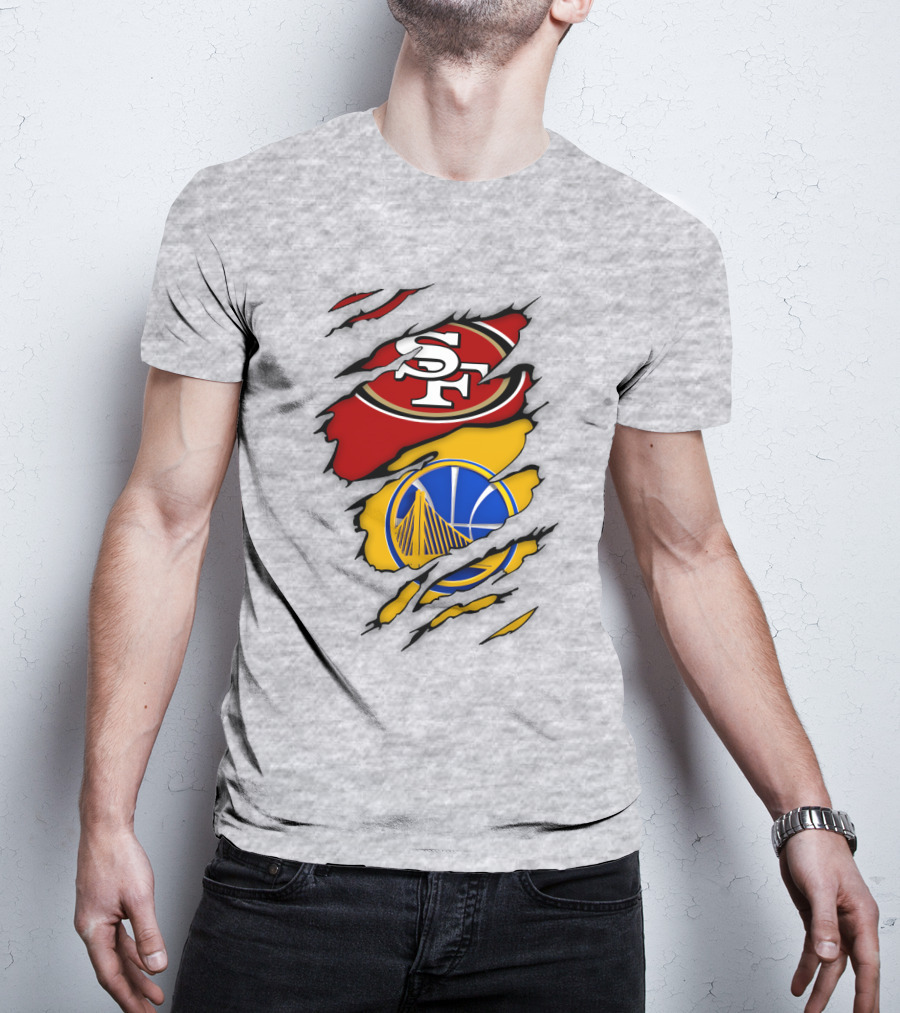 Golden State Warriors San Francisco 49ers Sf T-Shirt