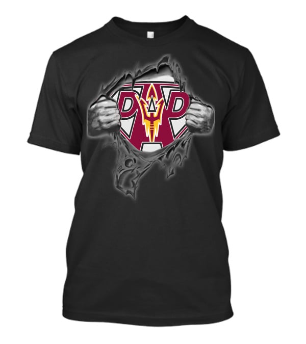 ASU Sun Devils Super Dad T-Shirt