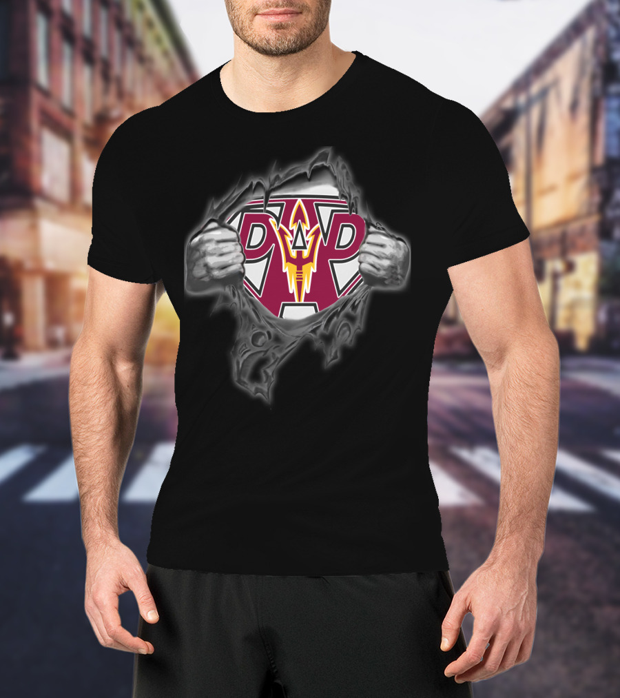 ASU Sun Devils Super Dad T-Shirt