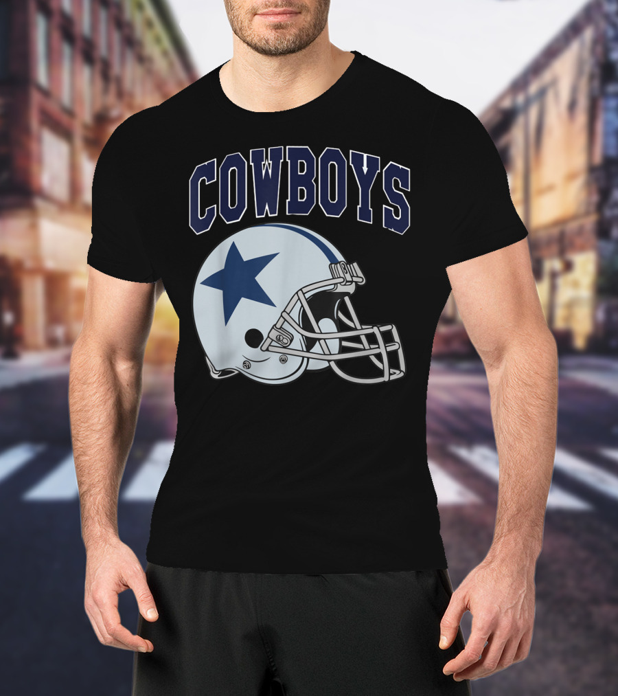 Cowboys Helmet Legends I Love It T-Shirt