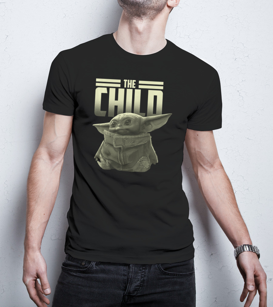 Star Wars The Mandalorian The Child Yoda Inspired Character T-Shirt