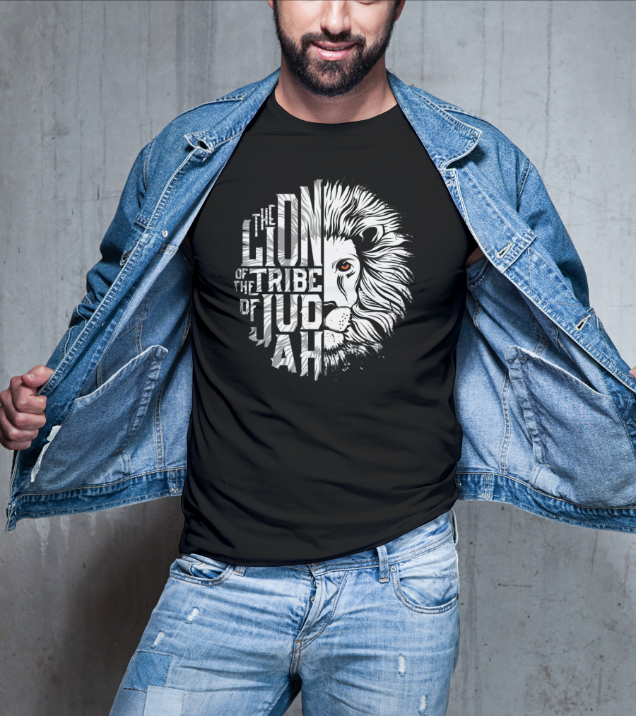 The Lion Of The Tribe Of Judah Christian T-Shirt