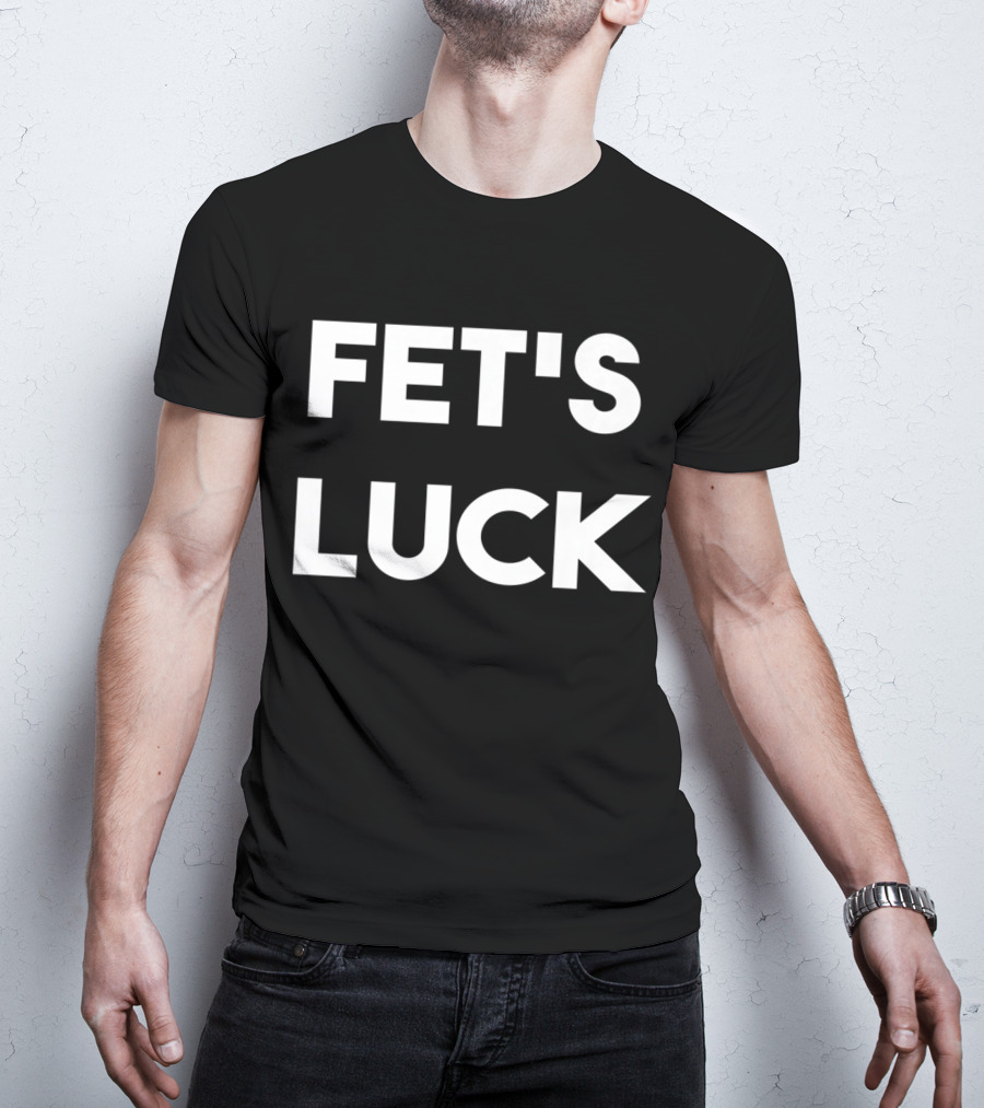 Danny Duncan Fet's Luck Shirt Virginity Rocks T-Shirt