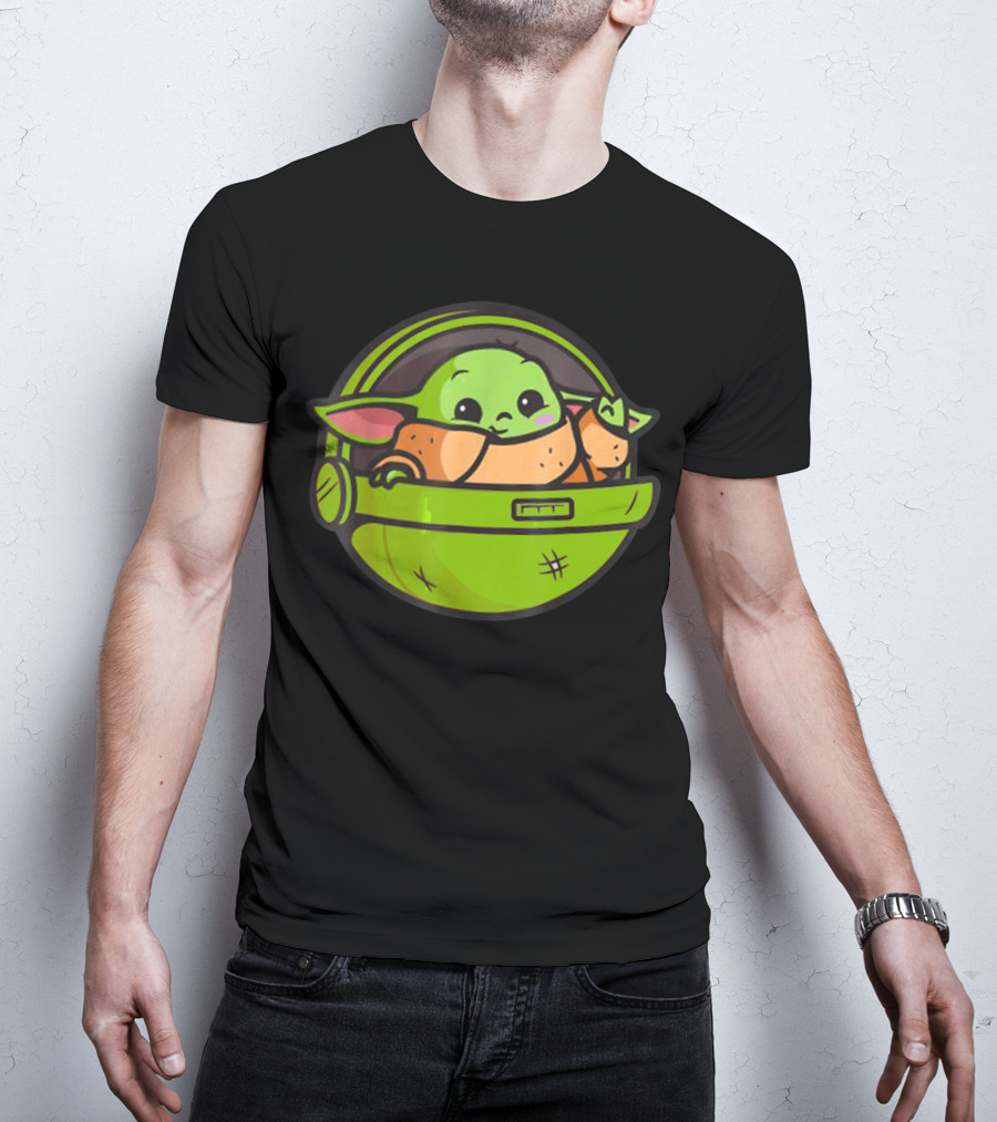Baby YODA Holiday Fan Club Patrick Day T-Shirt