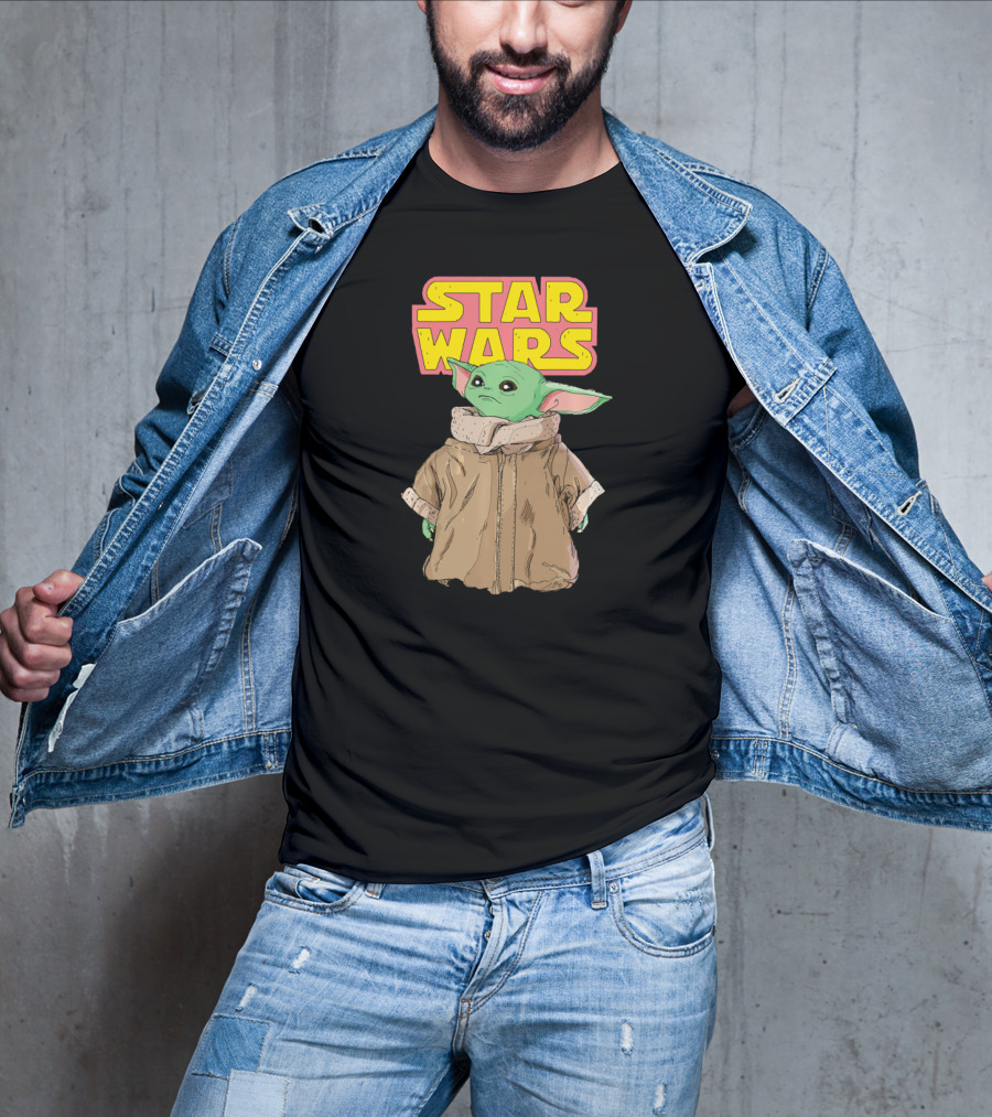Star Wars The Mandalorian The Child Cute Comic T-Shirt