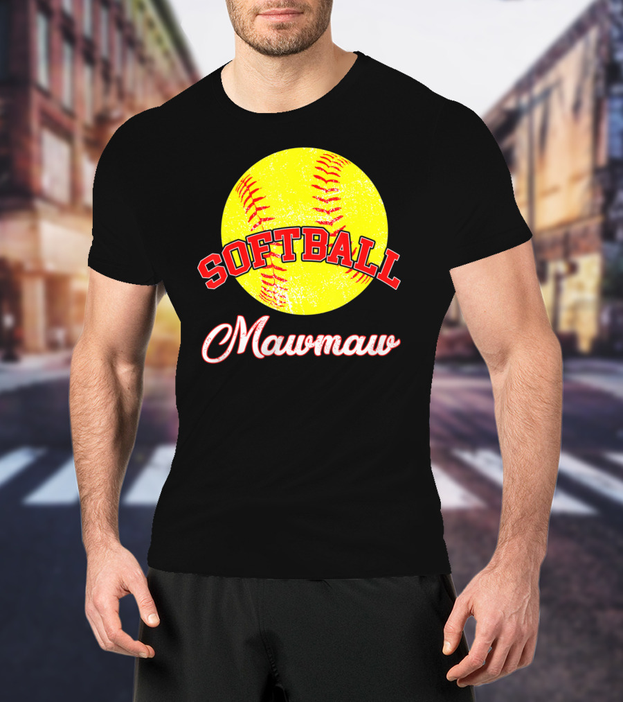 Softball Mawmaw T-Shirt