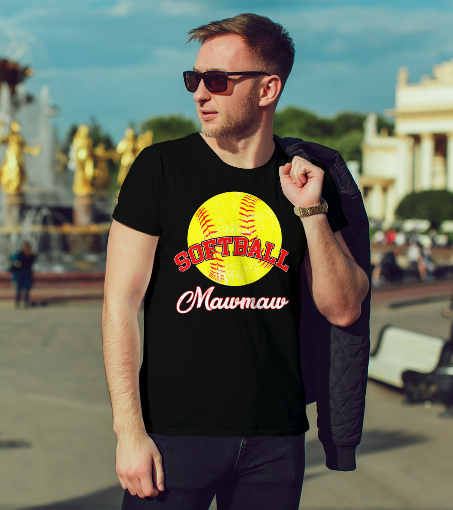 Softball Mawmaw T-Shirt