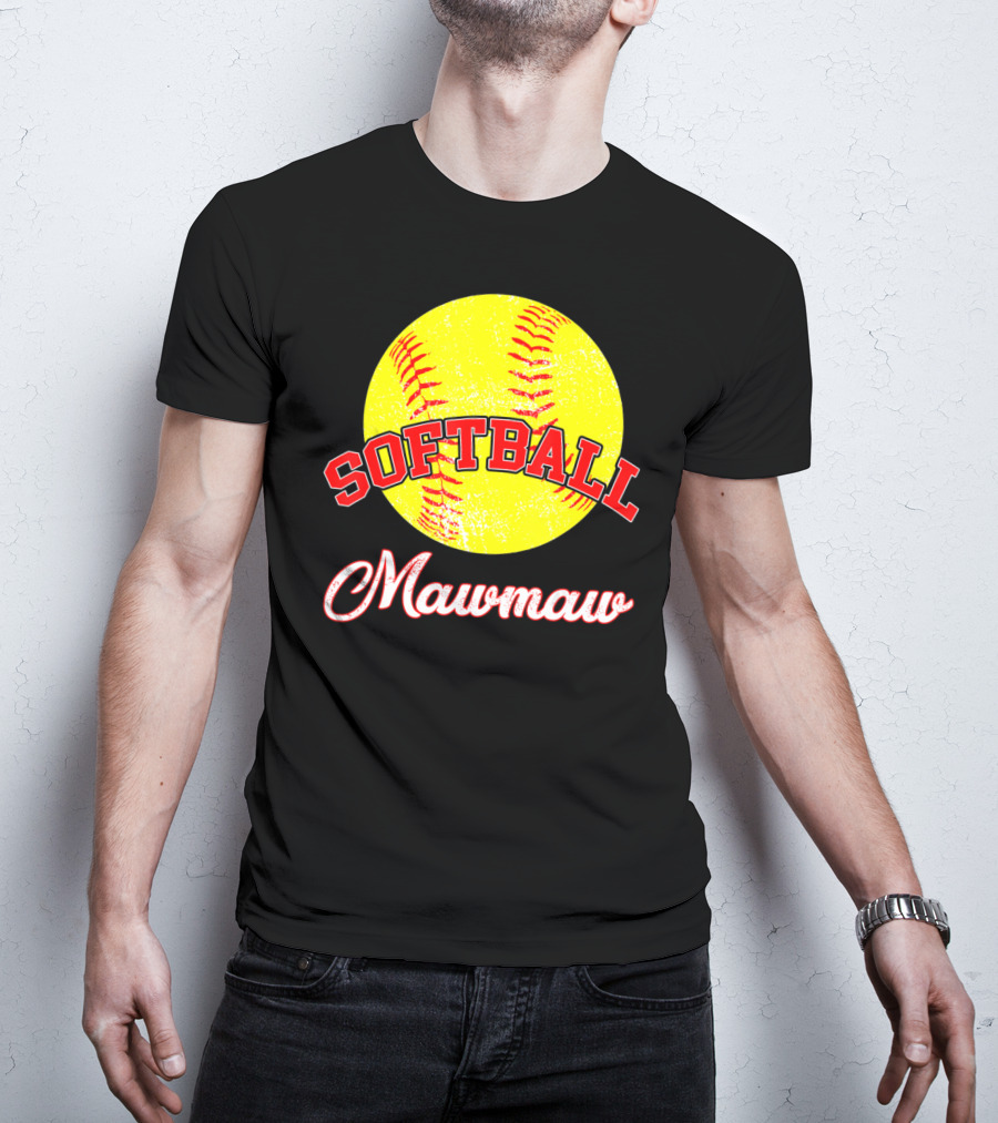 Softball Mawmaw T-Shirt