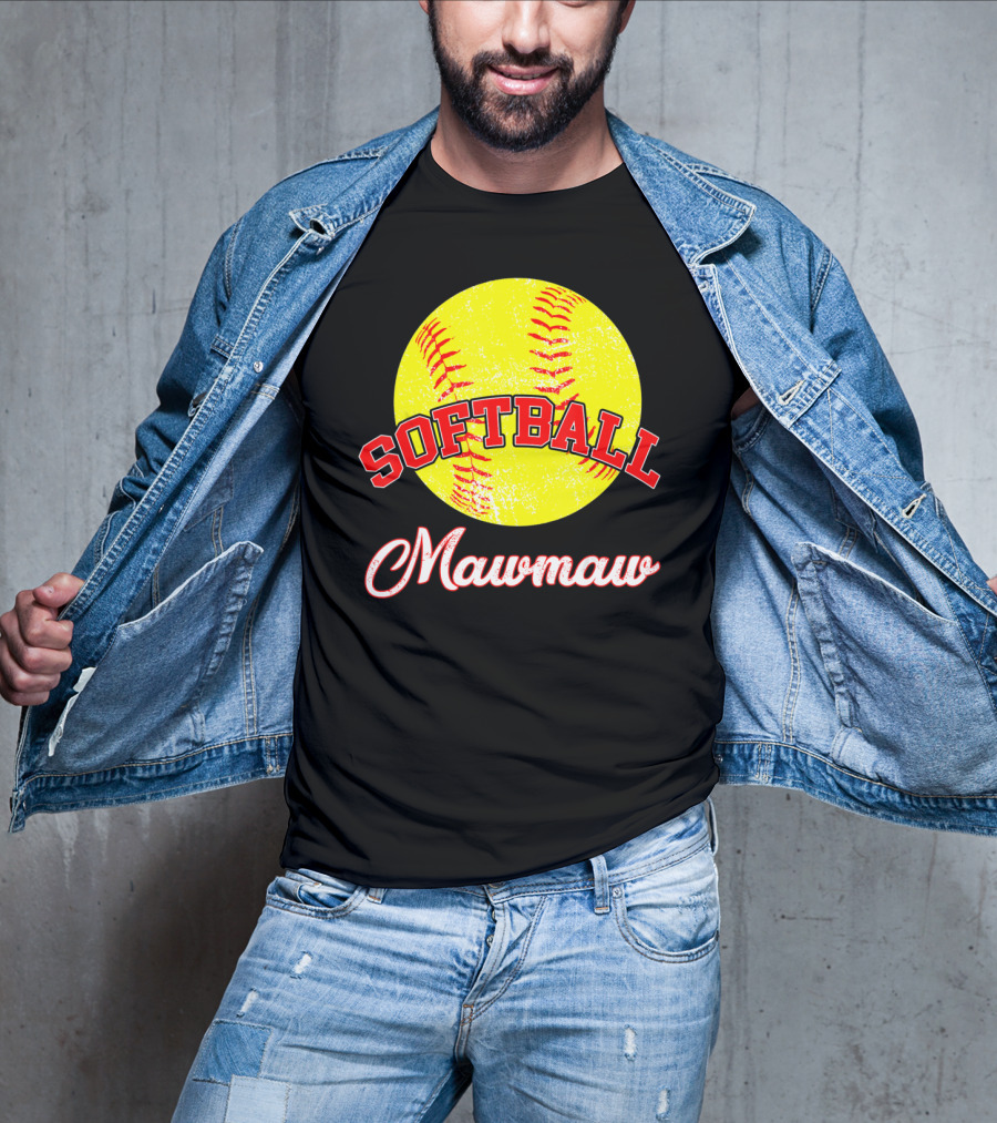 Softball Mawmaw T-Shirt