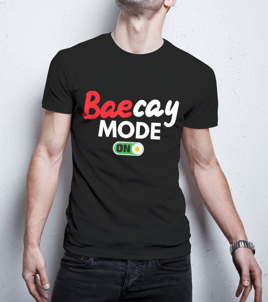 Baecay Mode On Couples Vacation Sun Switch T-Shirt