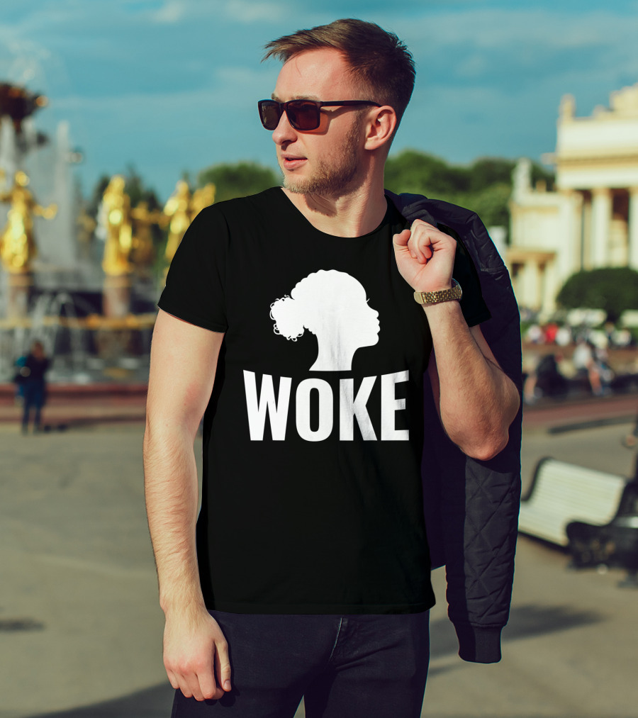 Woke AF Knowledge Equality Women Empowerment T-Shirt