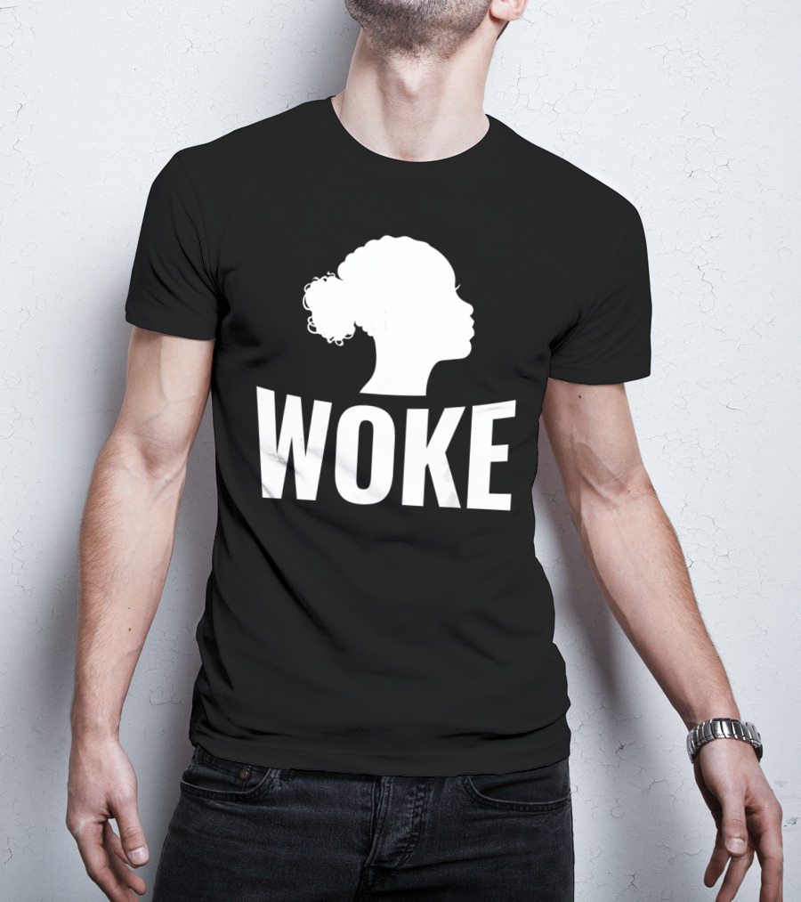 Woke AF Knowledge Equality Women Empowerment T-Shirt