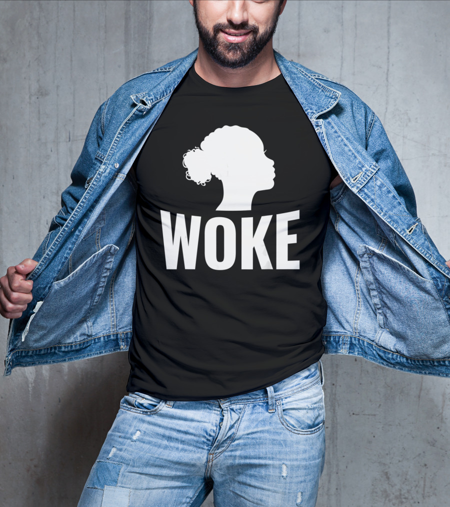 Woke AF Knowledge Equality Women Empowerment T-Shirt