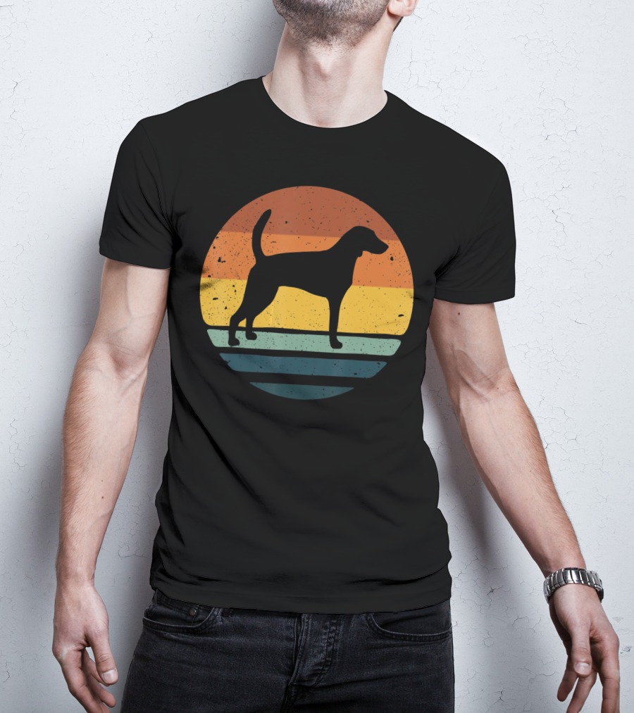 American Foxhound Vintage Sunset T-Shirt