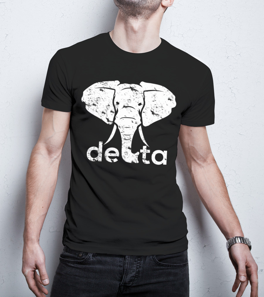 Delta Elephant 1913 Sigma Sorority Theta T-Shirt