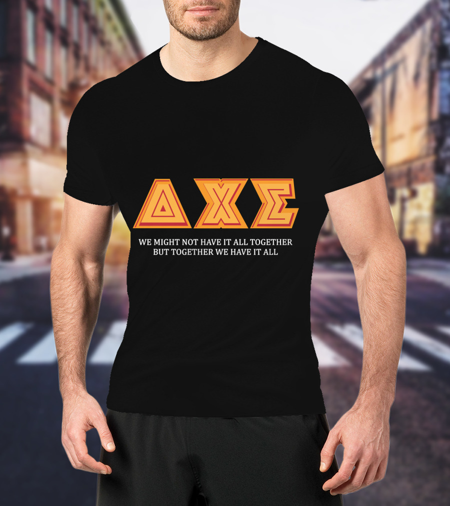 Legendary Deltas We Might Not Have It All Together John Constantine T-Shirt