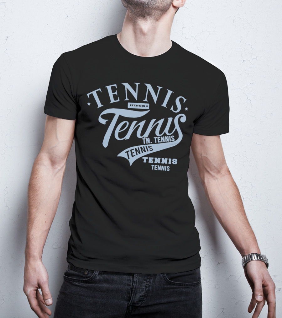 TN Tennis Tennis Tennis Tennis T-Shirt