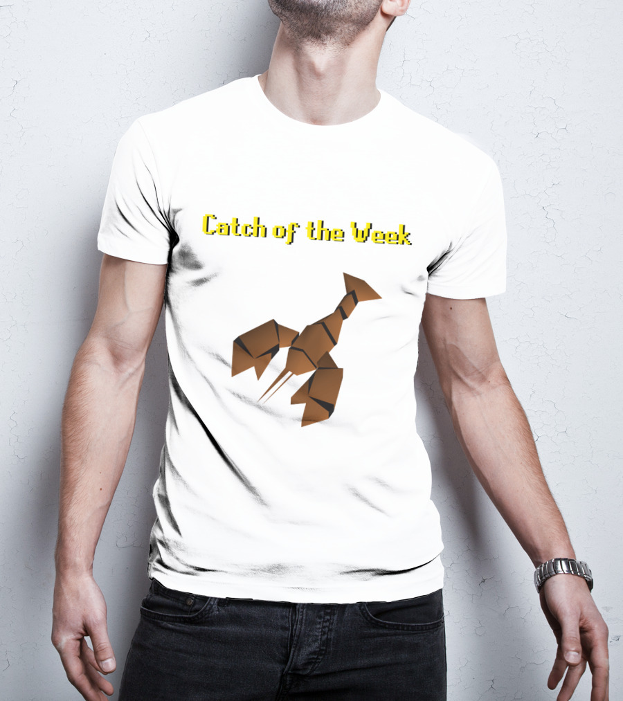 Catch Of The Week Runescape Lobster Pixel T-Shirt