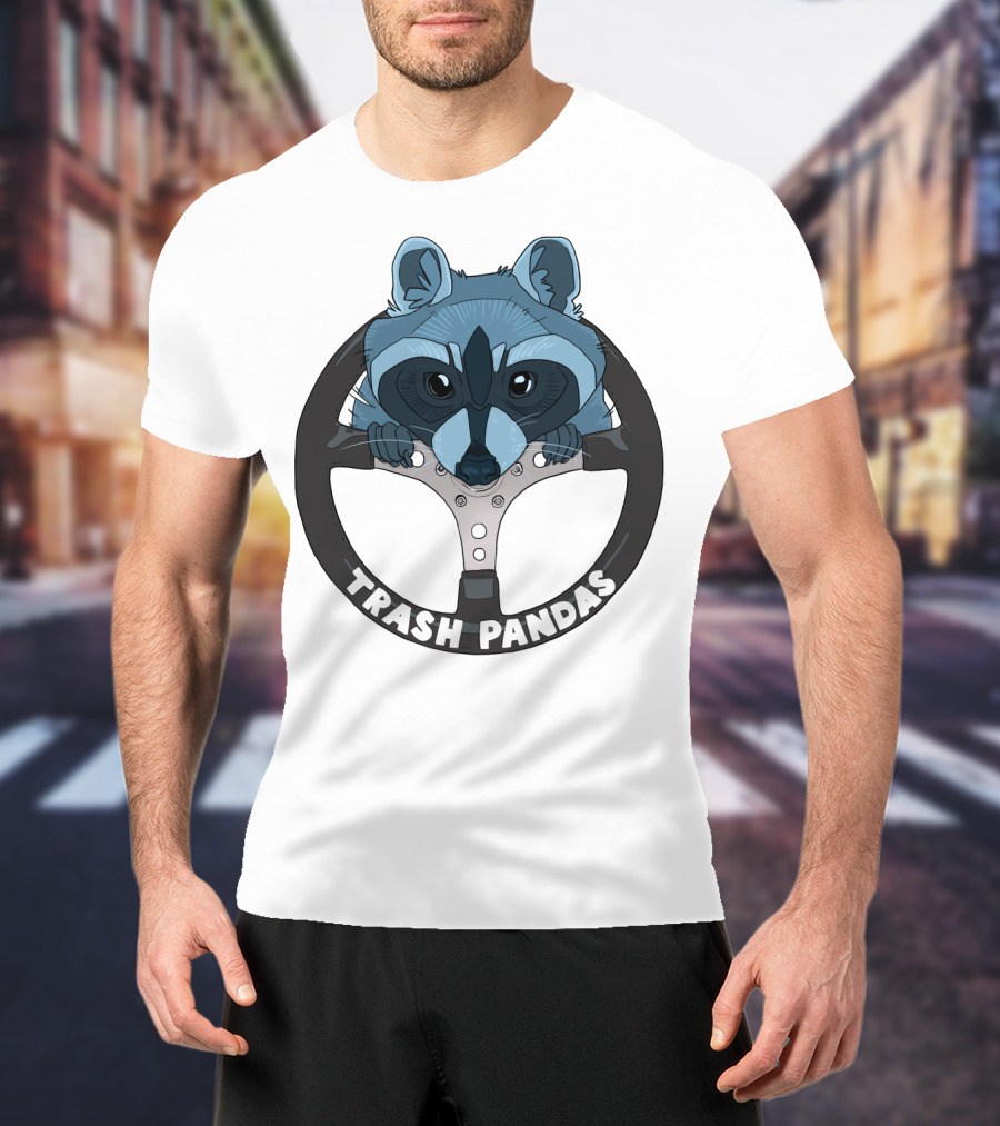 Trash Pandas Steering Wheel Club T-Shirt