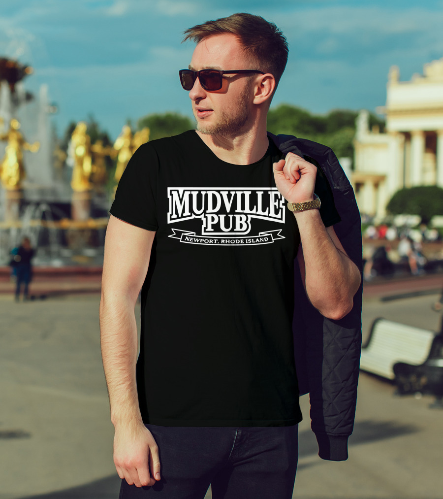Mudville Pub Newport Rhode Island T-Shirt