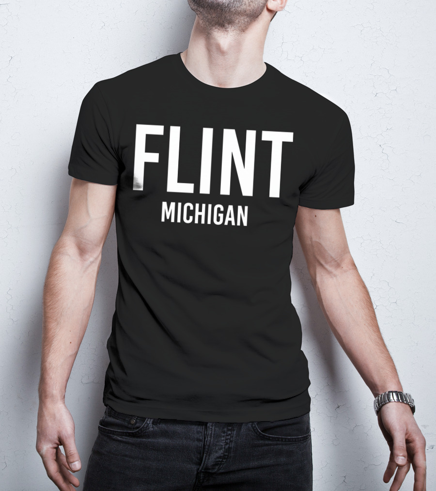 Flint Michigan MI USA T-Shirt