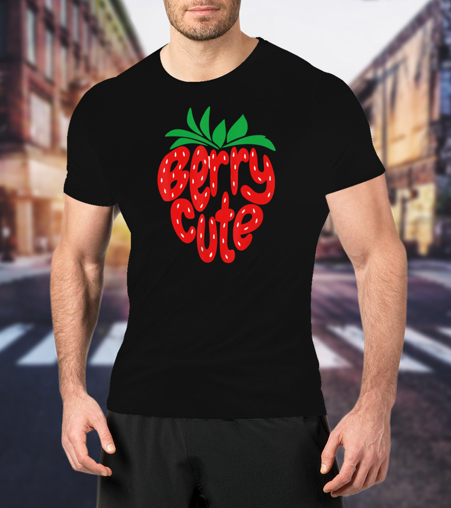 Berry Cute Strawberry T-Shirt