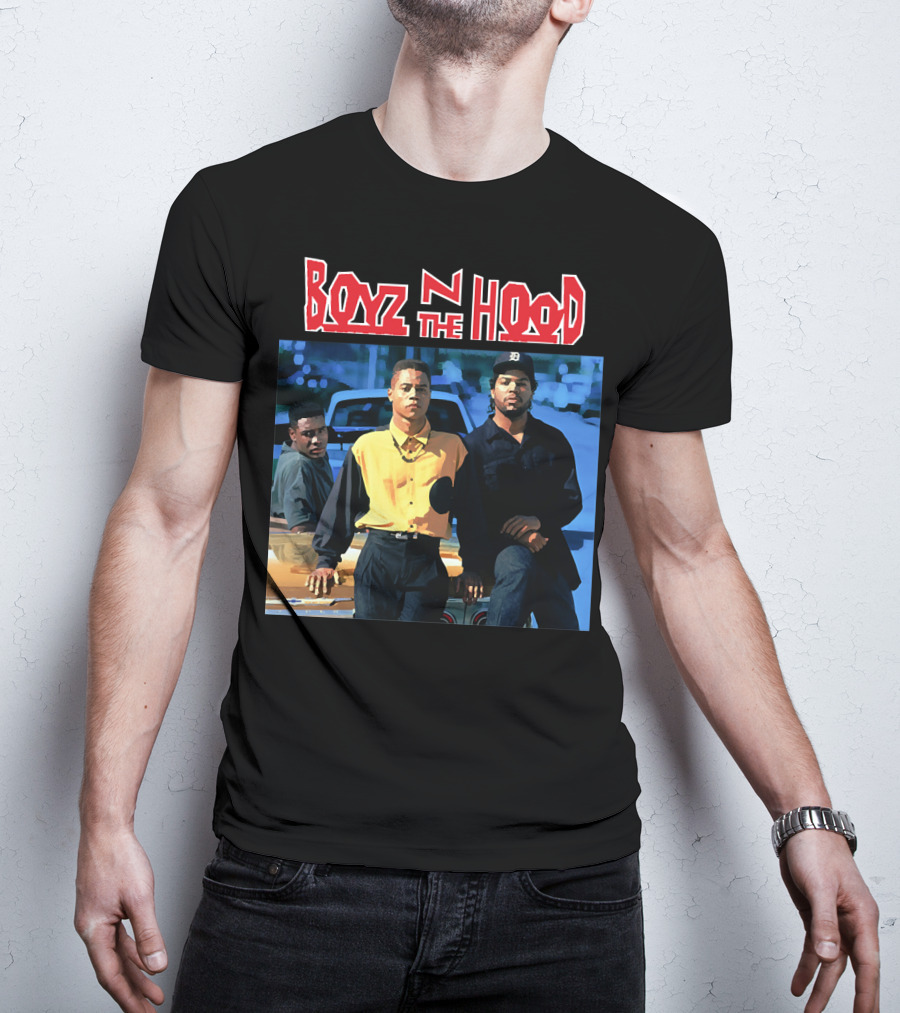 Boyz N The Hood Movie Characters T-Shirt