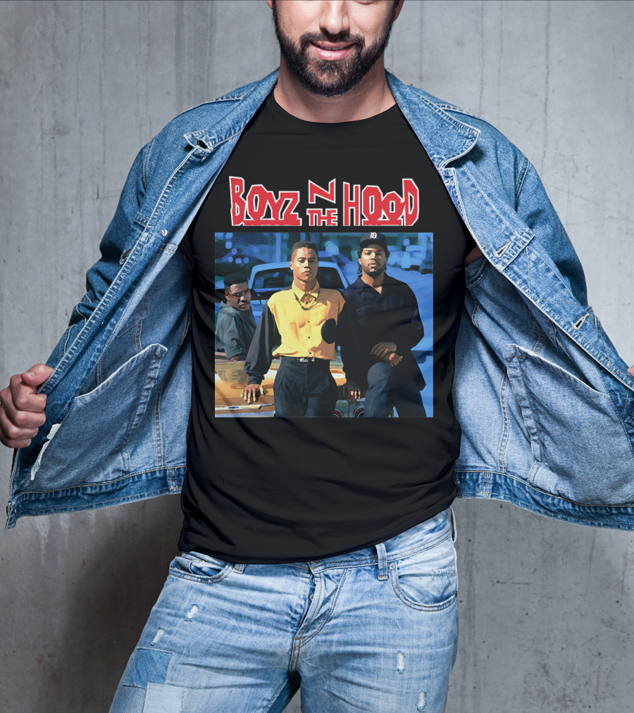 Boyz N The Hood Movie Characters T-Shirt