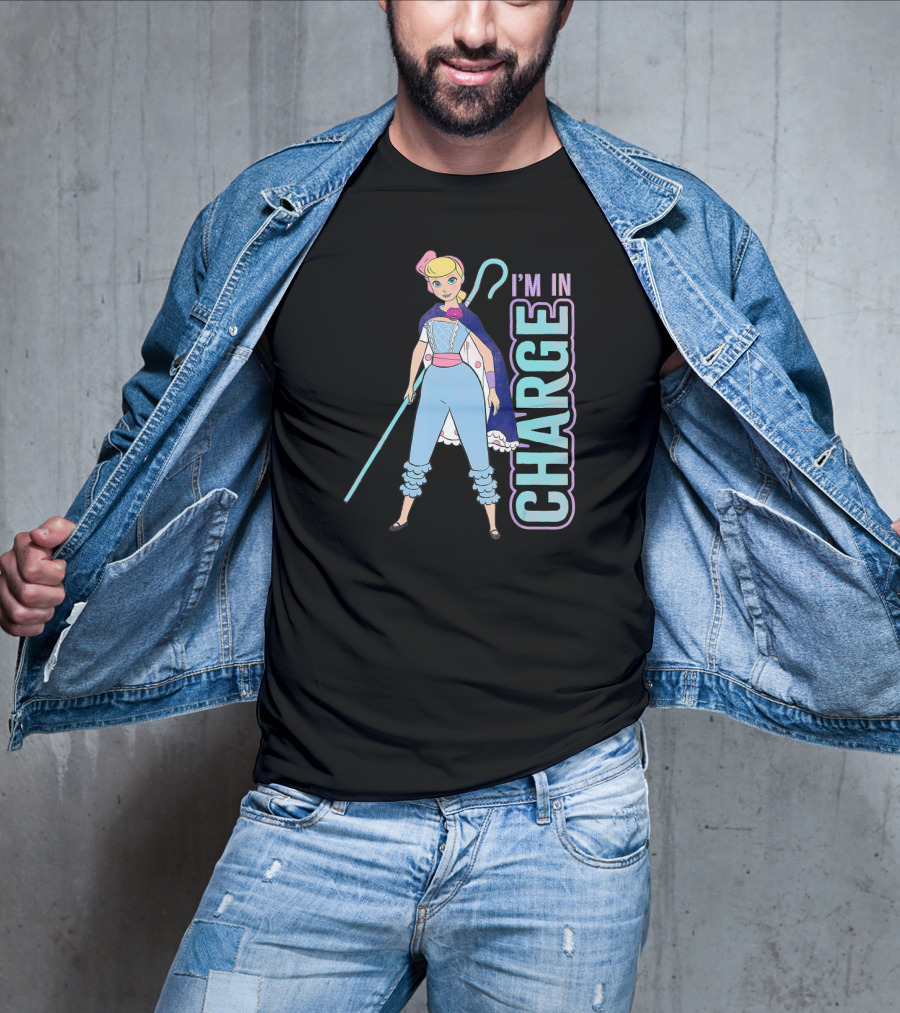 I'm In Charge Disney Pixar Toy Story 4 Bo Peep T-Shirt