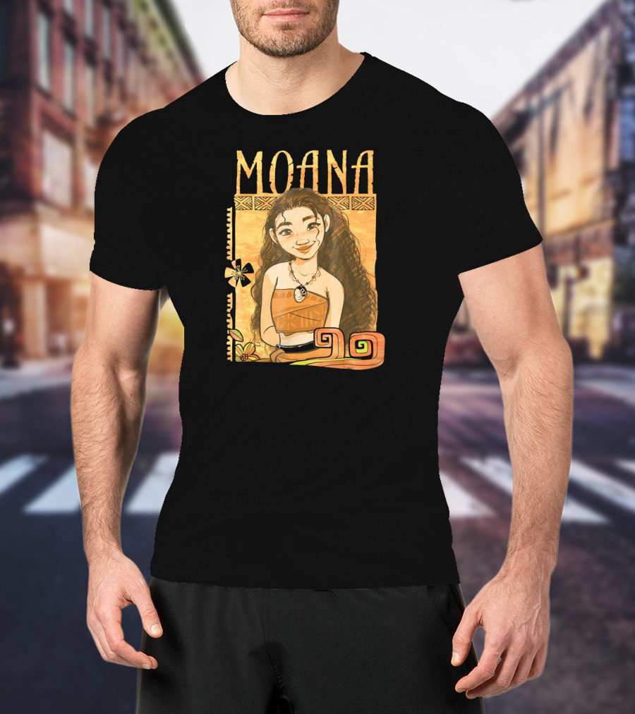 Disney Moana Polynesian T-Shirt