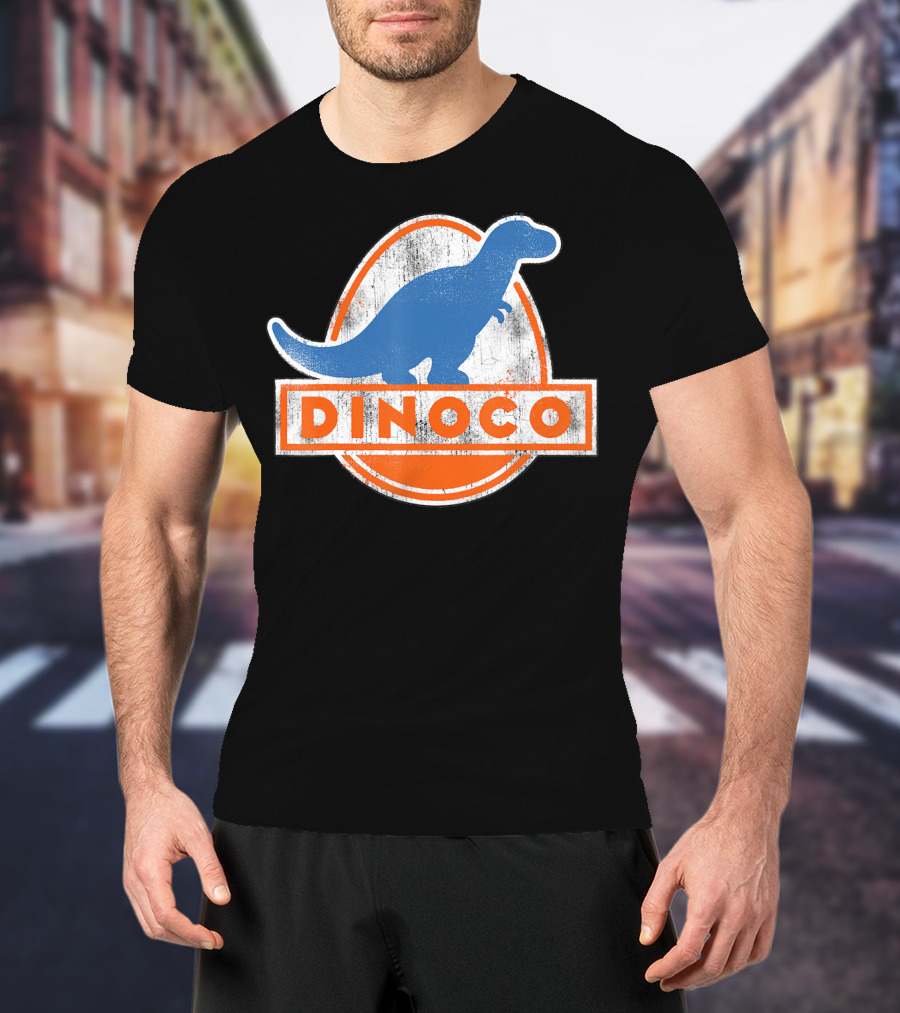 Disney Pixar Cars DINOCO Dinosaur T-Shirt