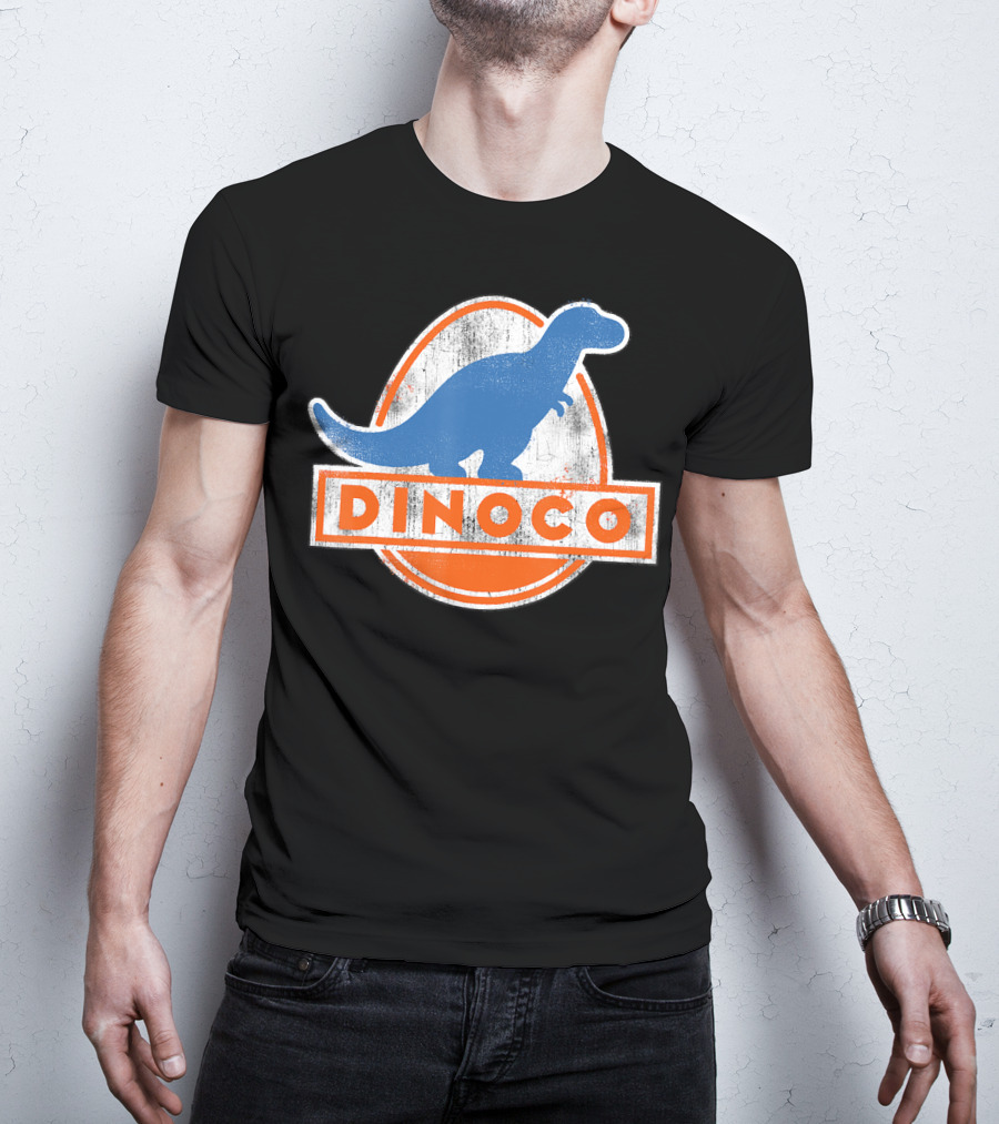 Disney Pixar Cars DINOCO Dinosaur T-Shirt