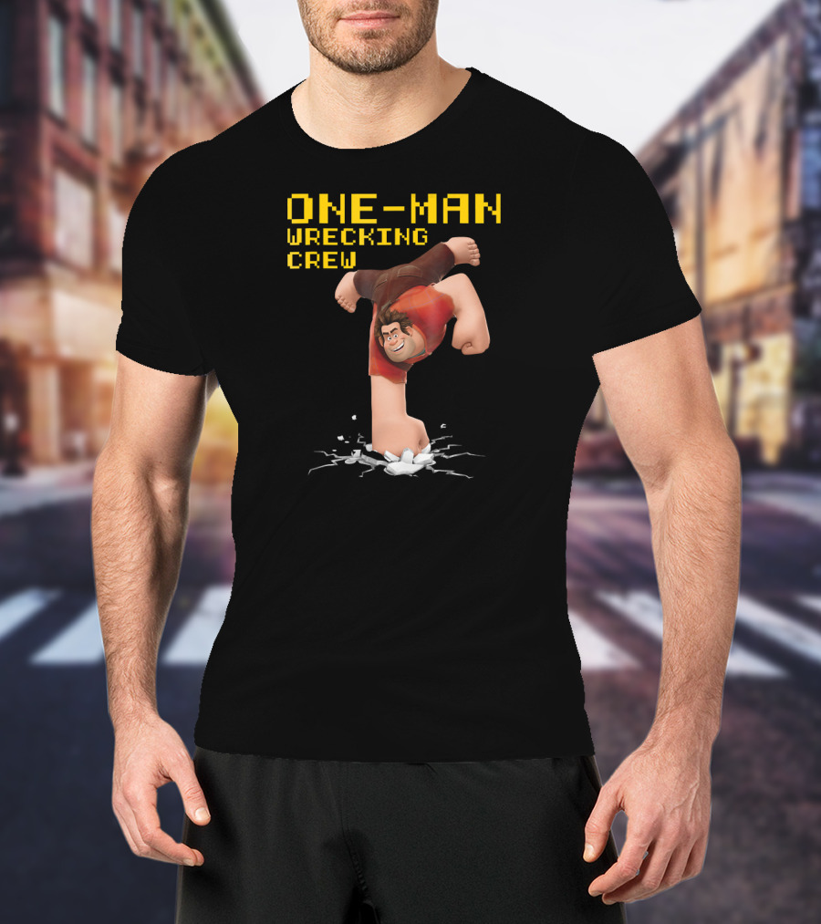 Wreck It Ralph One-Man Wrecking Crew T-Shirt