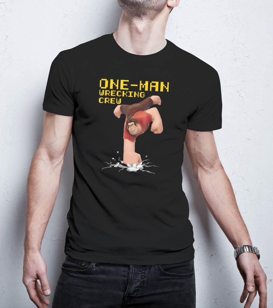 Wreck It Ralph One-Man Wrecking Crew T-Shirt