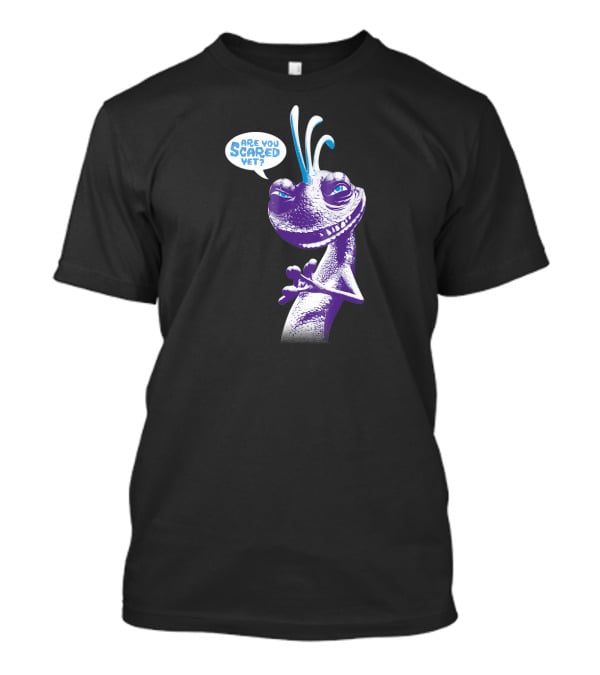 Randall Are You Scared Yet Disney Pixar Monsters University T-Shirt