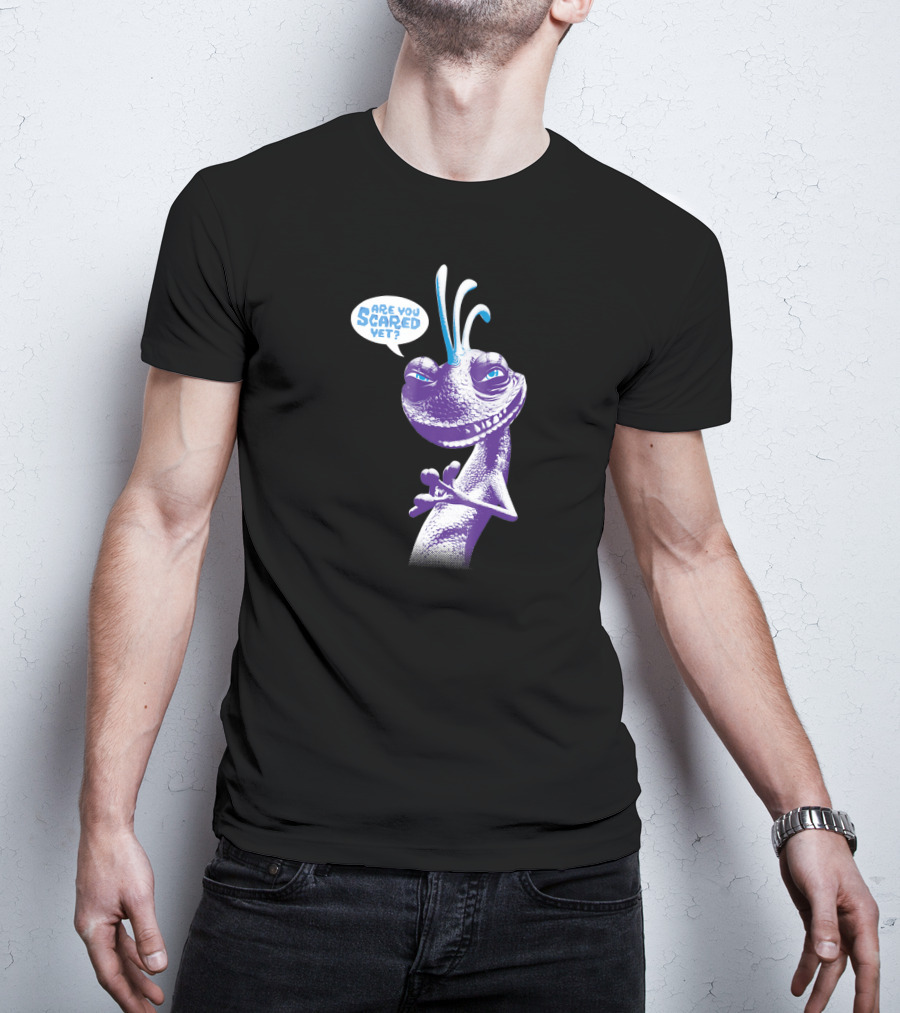 Randall Are You Scared Yet Disney Pixar Monsters University T-Shirt