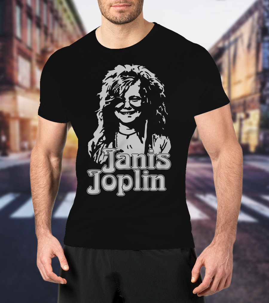 Janis Joplin Fan Lover Iconic T-Shirt