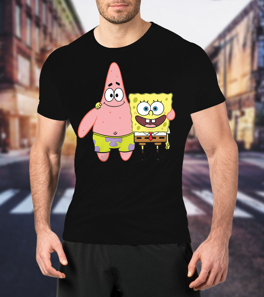 SpongeBob And Patrick Friends Forever T-Shirt