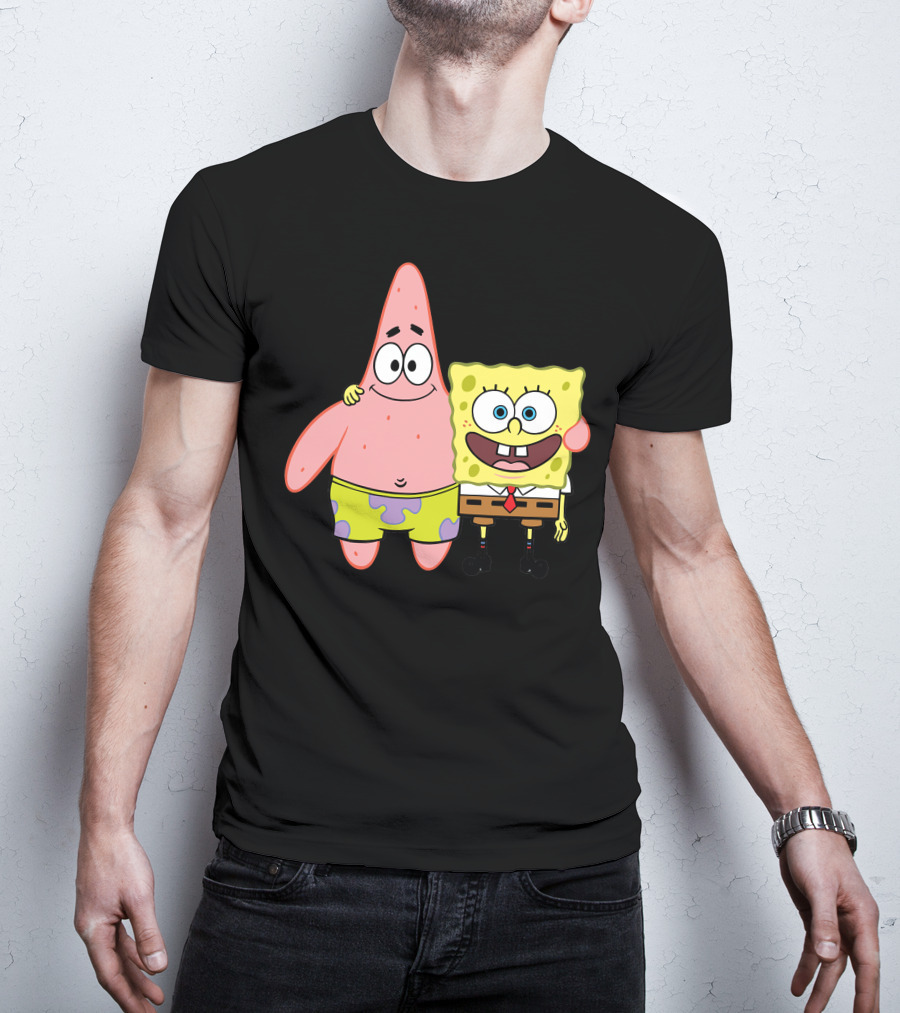 SpongeBob And Patrick Friends Forever T-Shirt