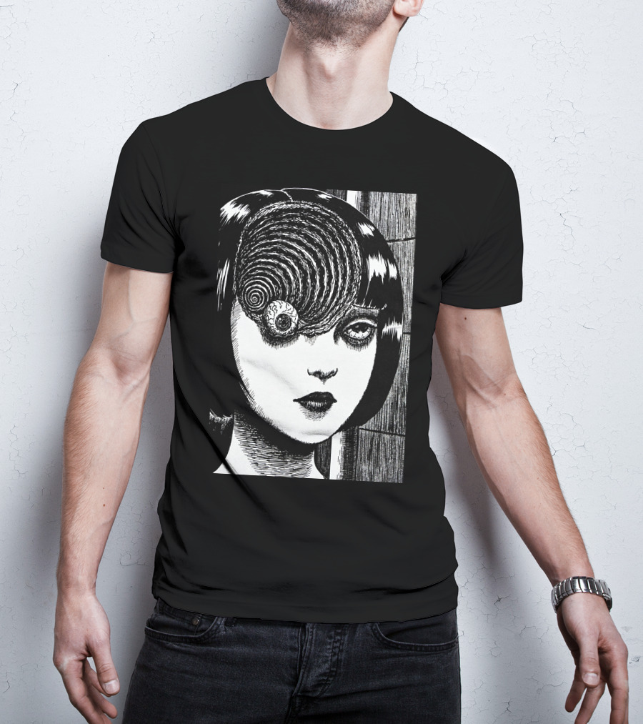 UZUMAKI Junji Ito Spiral Horror Manga T-Shirt
