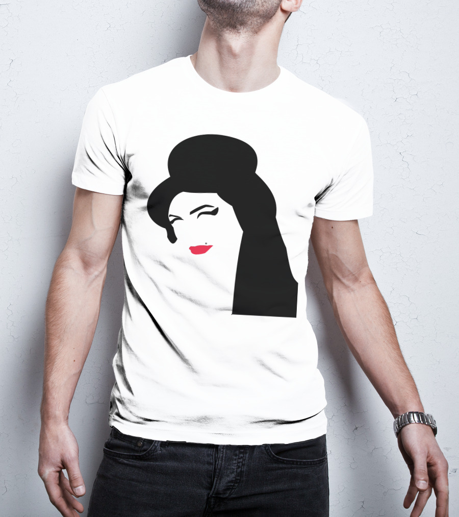 Amy Winehouse Iconic T-Shirt