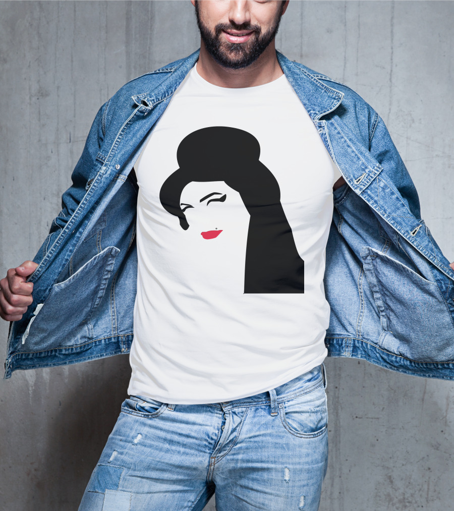 Amy Winehouse Iconic T-Shirt