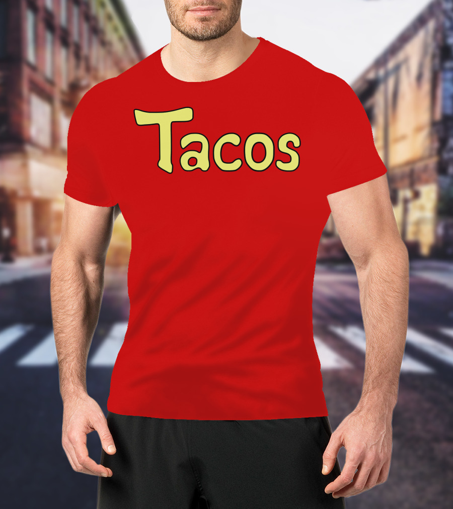 Krillin Tacos T-Shirt