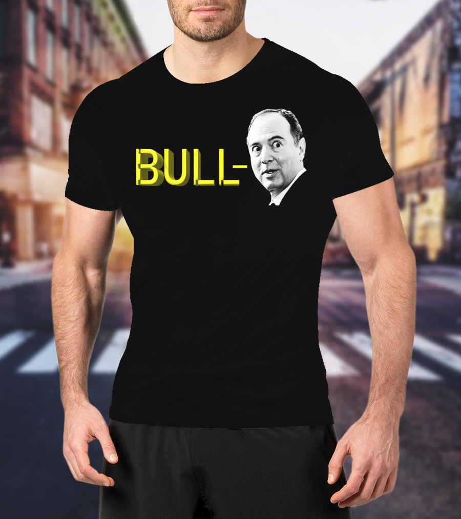 Bull Schiff Political Humor T-Shirt