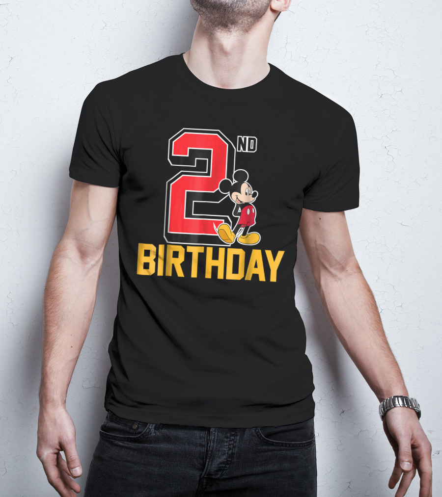 Disney Mickey Mouse 2nd Birthday T-Shirt