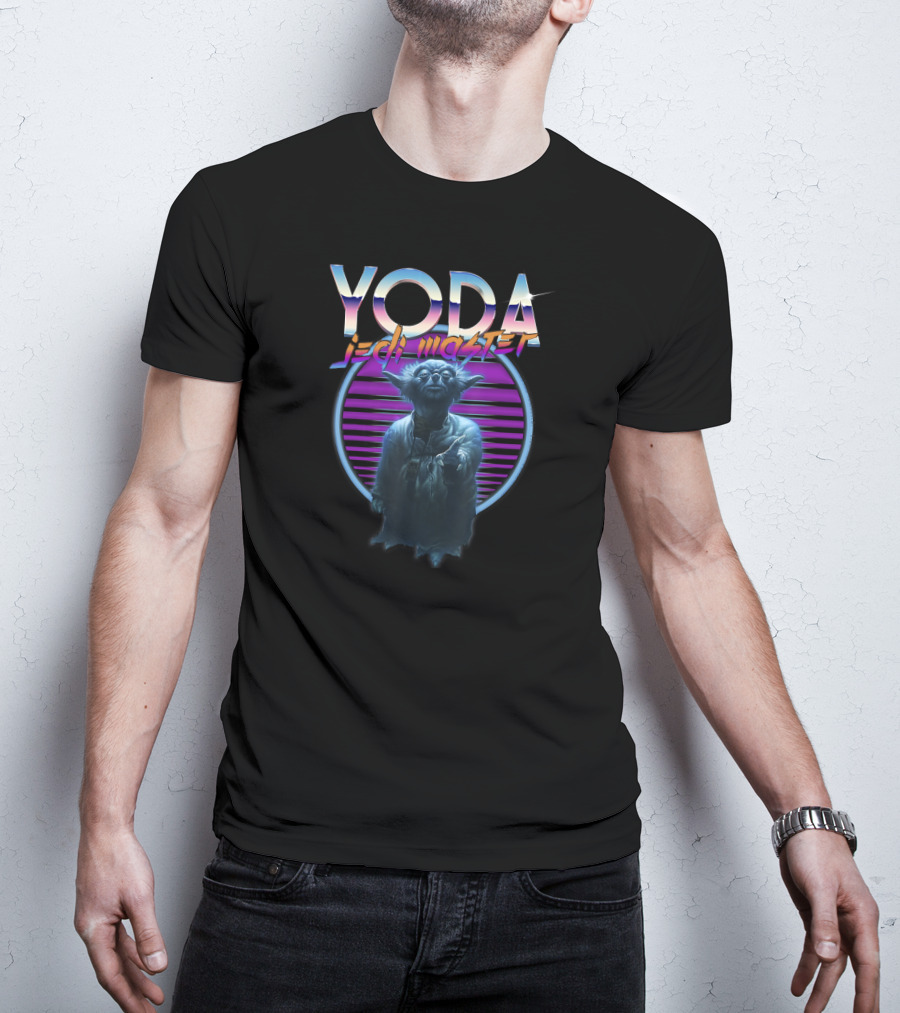 Yoda Jedi Master The Ultimate 80's Star Wars T-Shirt