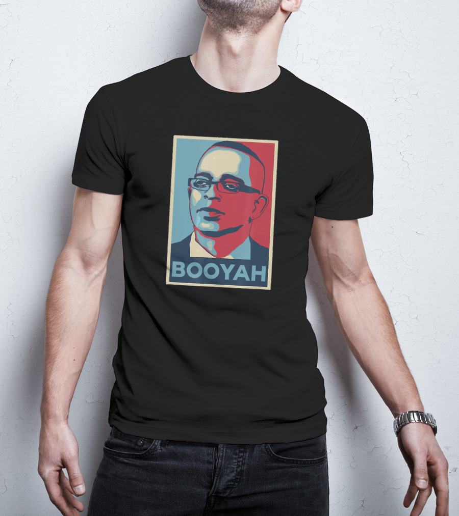 Booyah Stuart Scott Inspirational T-Shirt