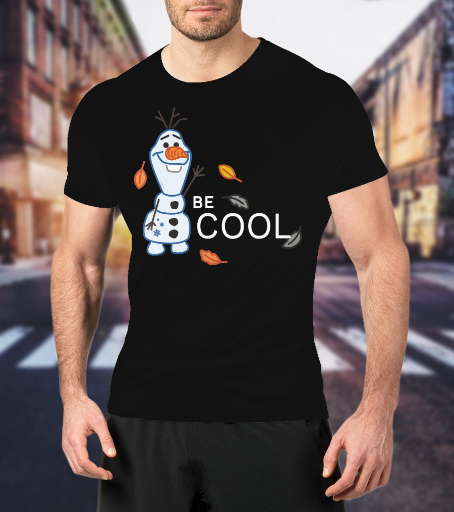 Olaf Be Cool Disney Frozen 2 Autumn Leaves T-Shirt